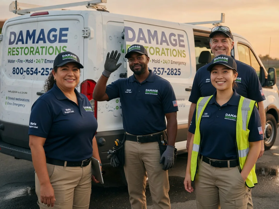Water Damage Restoration company in Columbus, IN