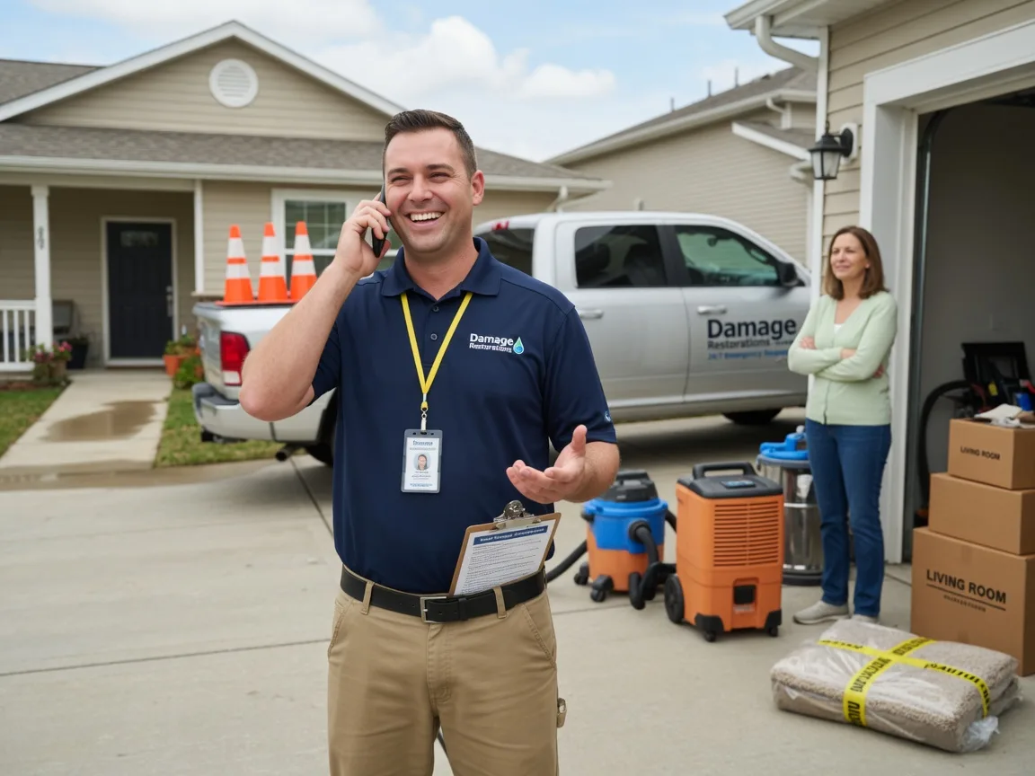Water Damage Restoration Columbus, IN FAQs